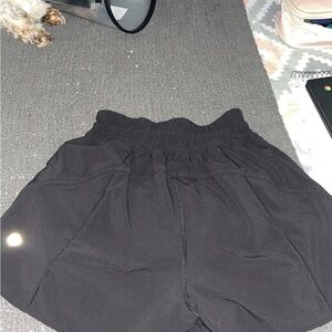 Women's Black Shorts